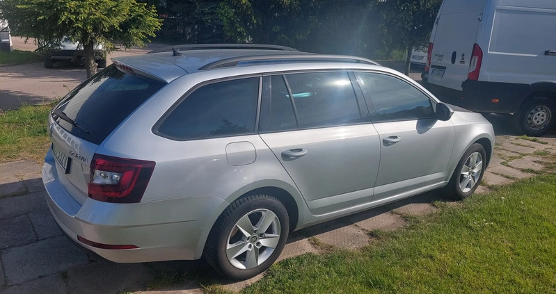 Skoda Octavia cena 77000 przebieg: 68800, rok produkcji 2020 z Olsztyn małe 379